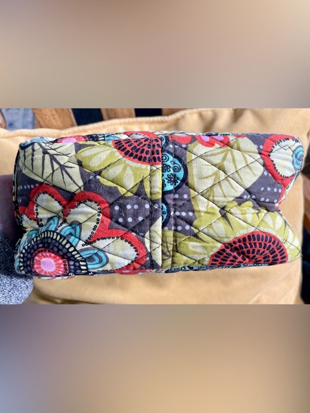 Vera Bradley Mod Floral Lunch Bag - Picture 3 of 11